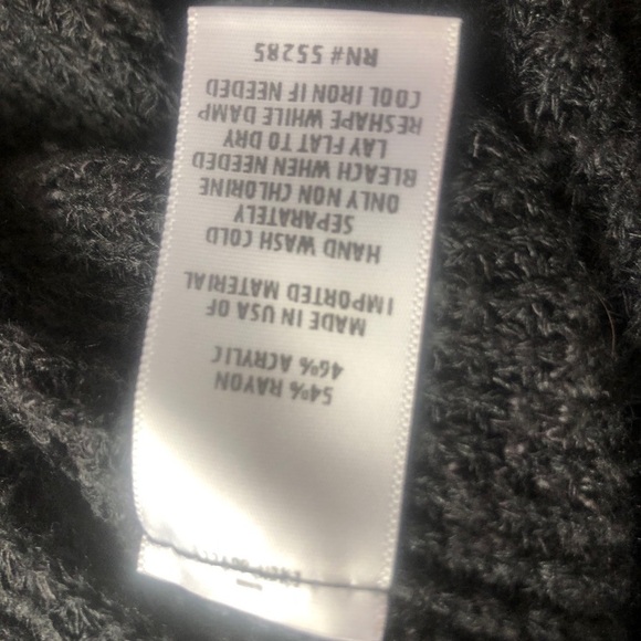 Express choker style wrap sweater - Picture 4 of 4